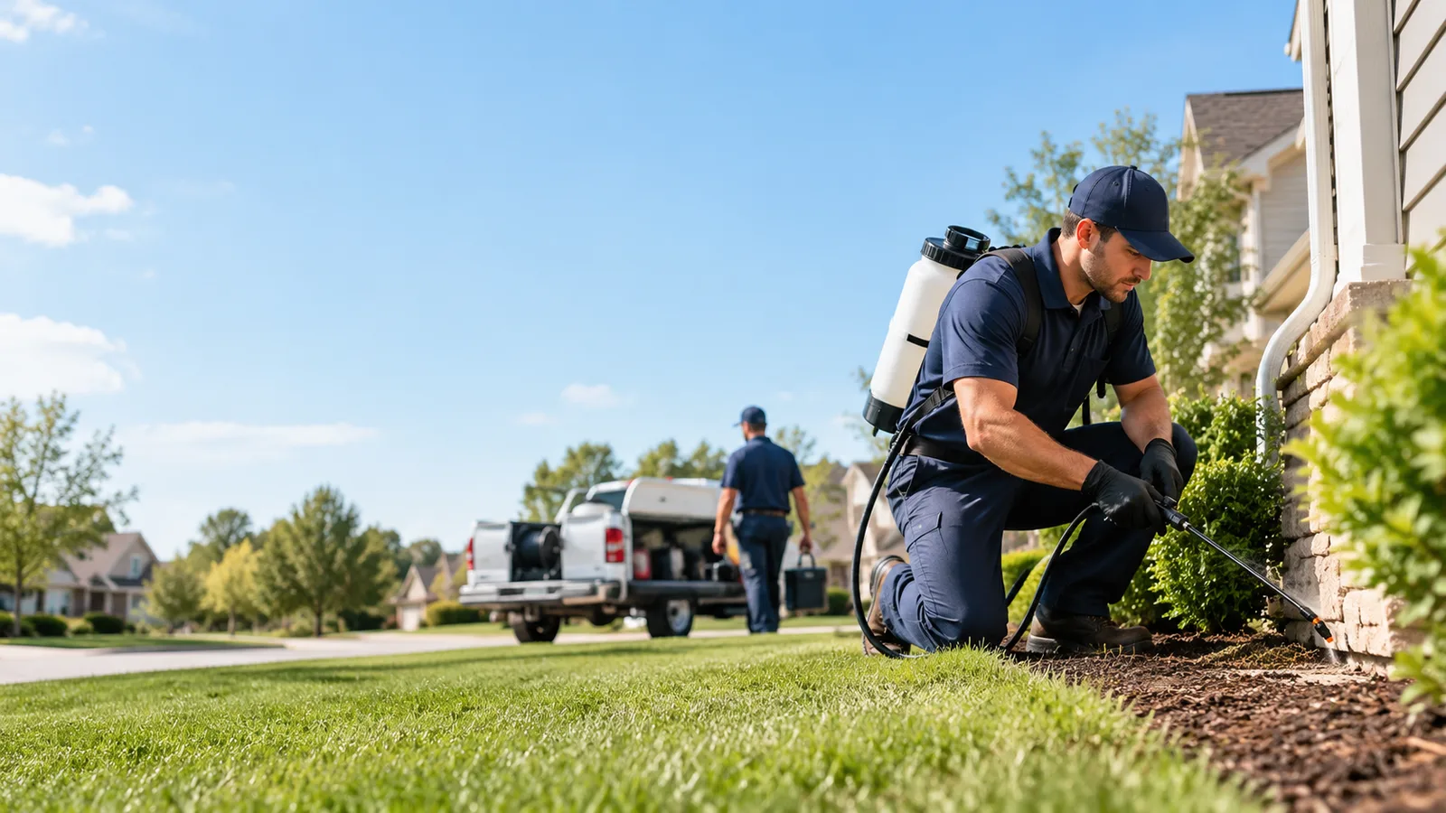 Pest Control in Nice, CA near me